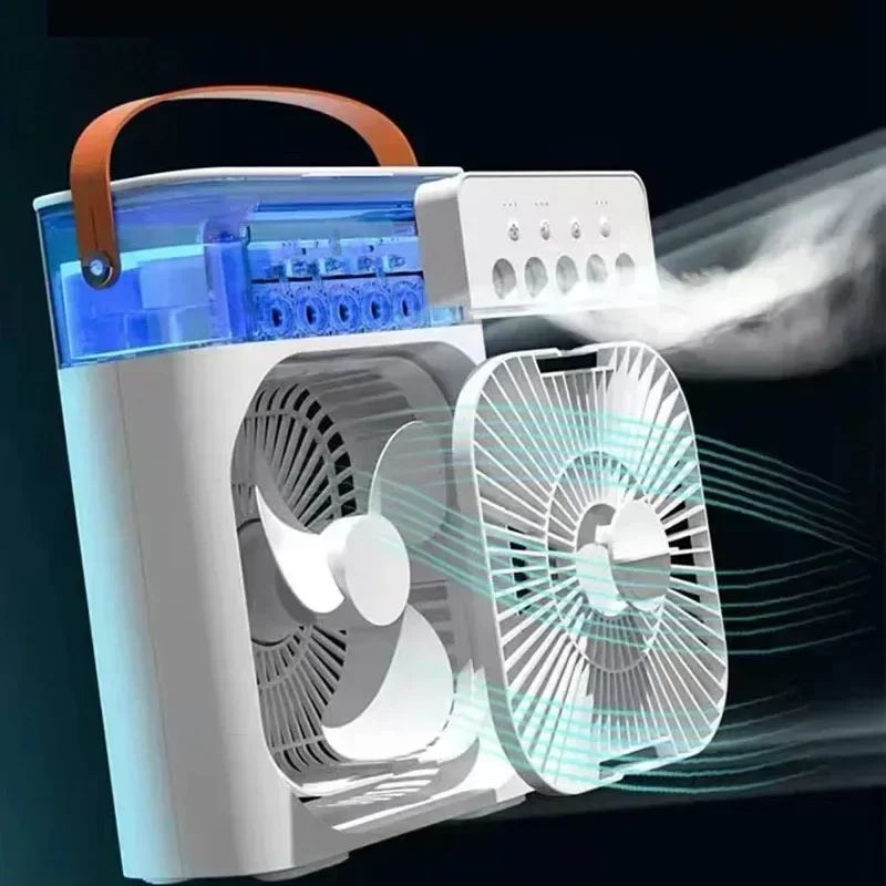 Nuevo Dispositivo De Humidificación Y Climatización Portátil