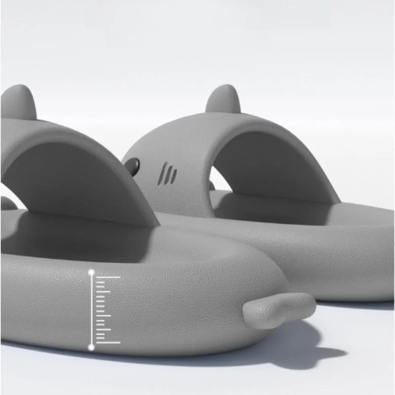 Nuevo Zapatillas Unisex De Estilo Tiburón Para El Verano