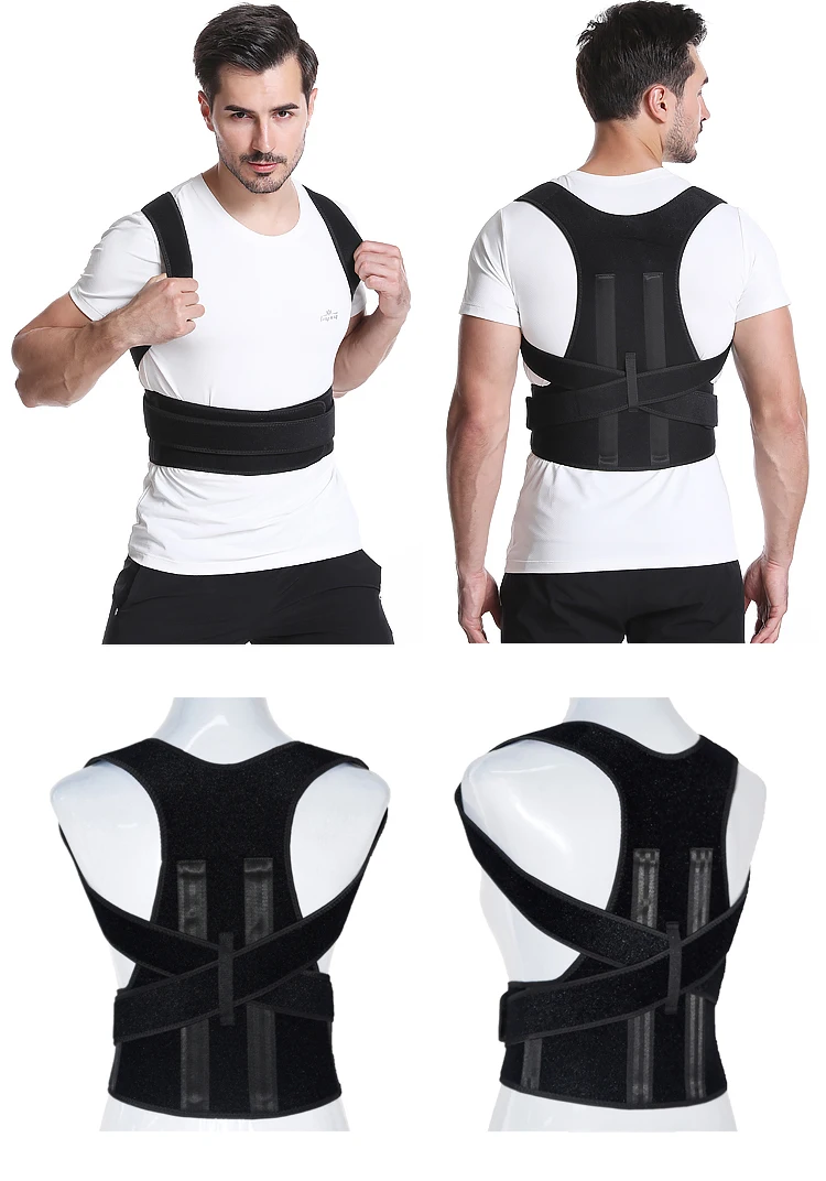Genial Corrector De Postura De Columna Vertebral Unisex