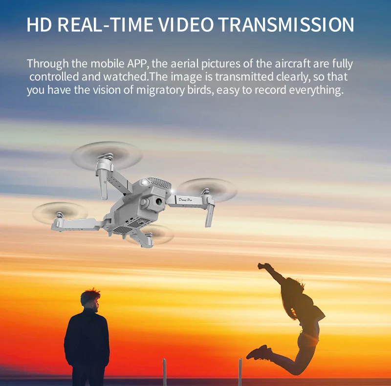 Nuevo Drone Cámara 4K HD para dron profesional