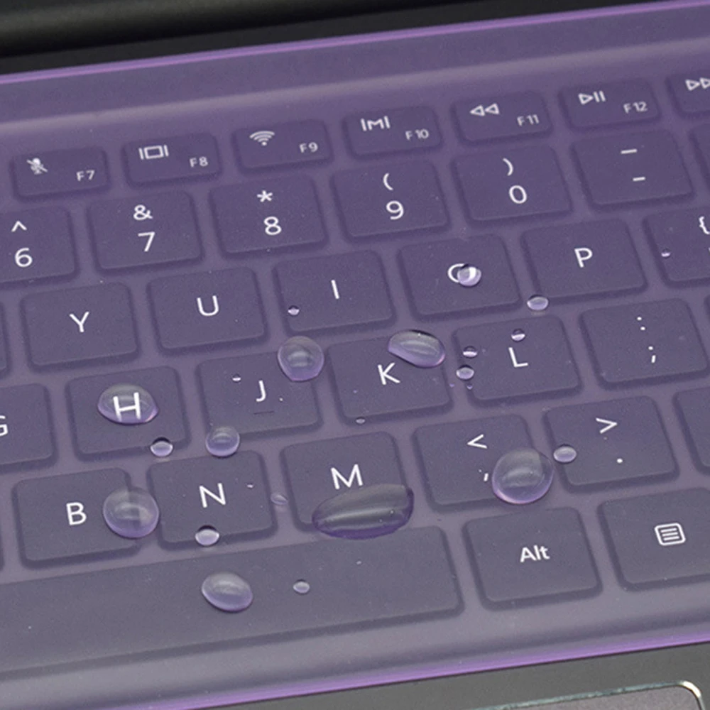 Brillante Funda Universal Para Teclado De Ordenador Portátil