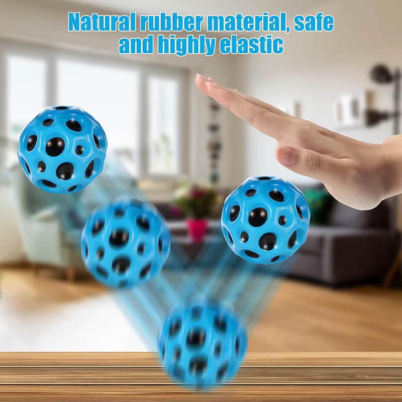 Magnífico Bolas Hinchables de Goma Juego para Niños