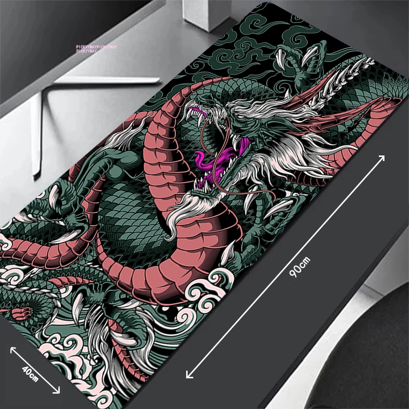 Nuevo Alfombrilla Gamer Premium En Blanco Y Negro