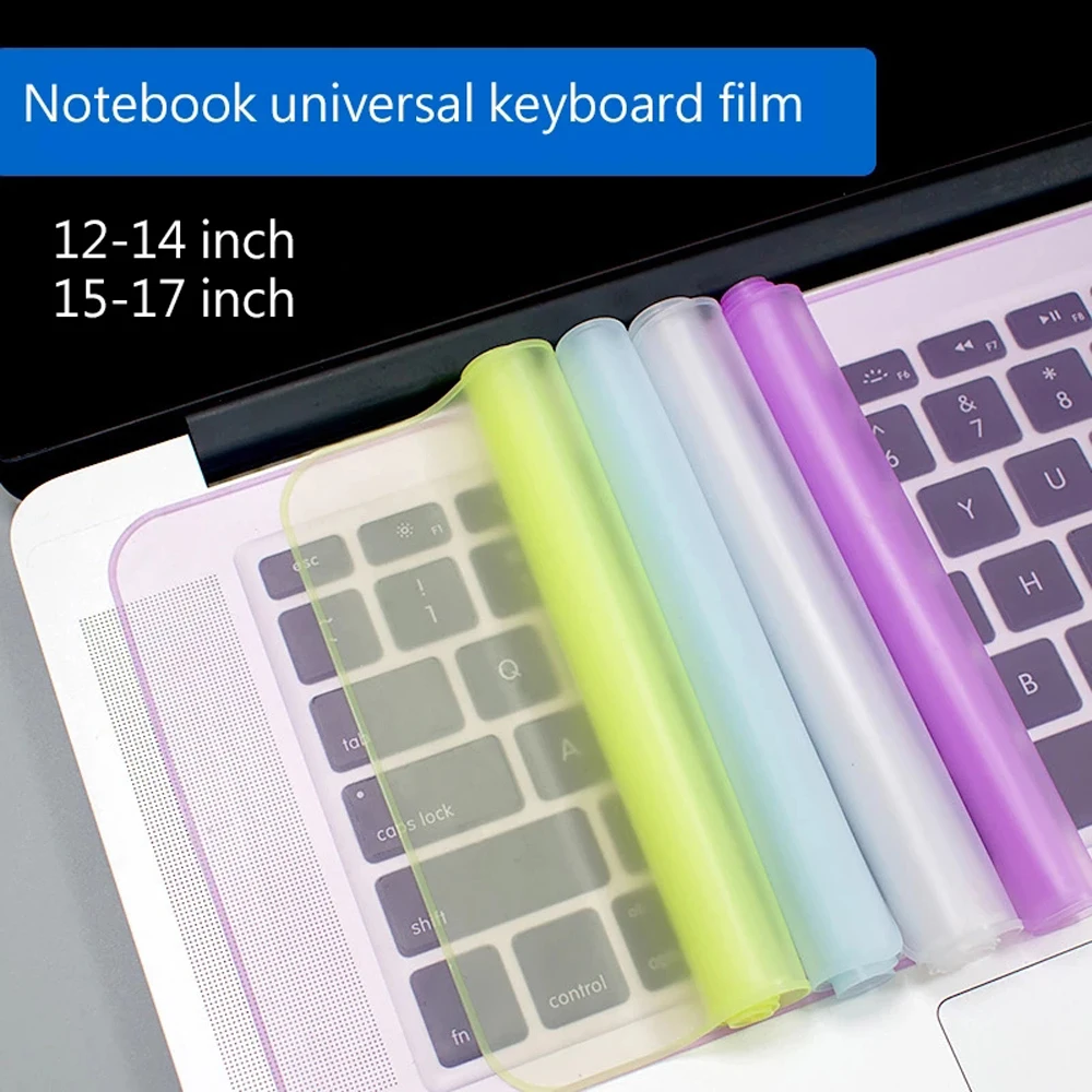 Brillante Funda Universal Para Teclado De Ordenador Portátil