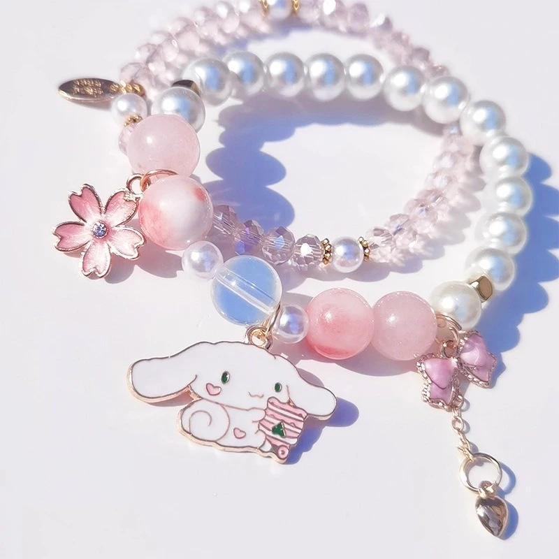 Pulsera de Anime Sanrio Kuromi My Melody