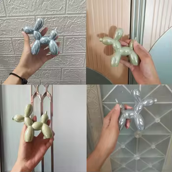 Globo Creativo De Forma De Perro De Cerámica Para Decoración