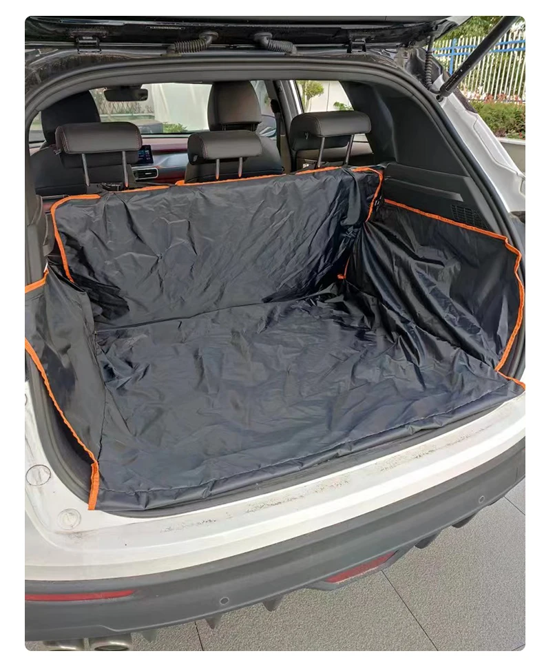 Espléndido Forro Protector De Carga Para Transportar Perros