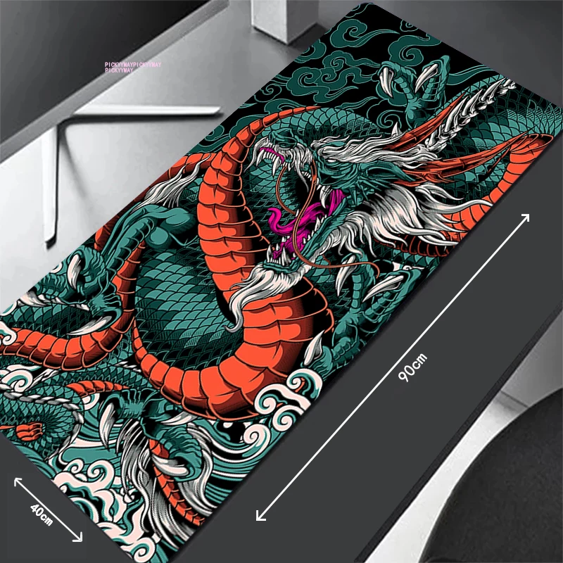 Nuevo Alfombrilla Gamer Premium En Blanco Y Negro