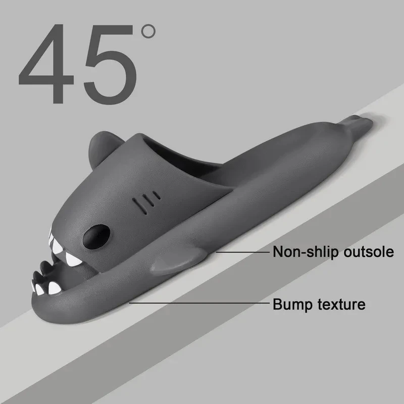 Nuevo Zapatillas Unisex De Estilo Tiburón Para El Verano