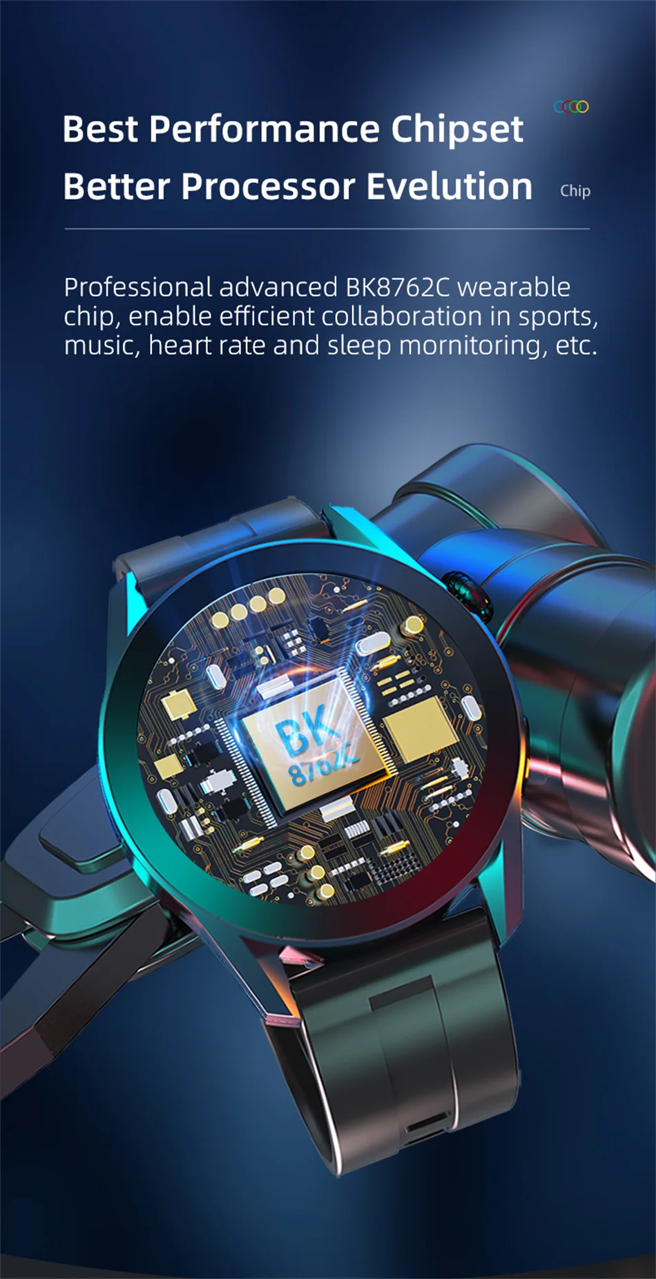 Fenomenal Reloj Inteligente Con Gps Integrado Para Hombre