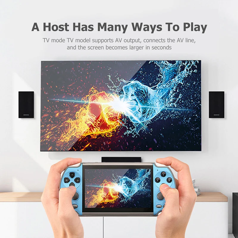 Consola de Juegos Portátil de Alta Calidad Sin Límites