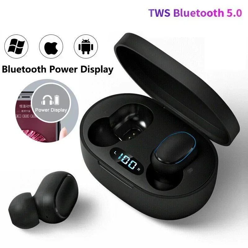 Magnífico Auriculares Sonido Estéreo Inalámbricos