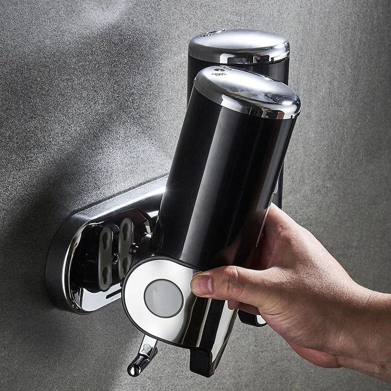 Dispensador de jabón líquido para baño: Eficaz y práctico