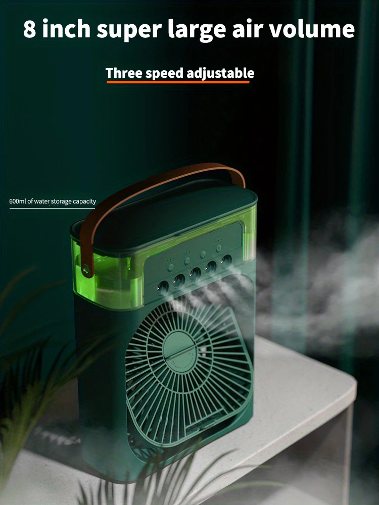 Necesario Aire Acondicionado Portátil