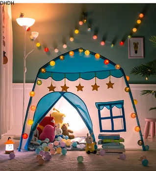 Castillo de princesa plegable para juegos