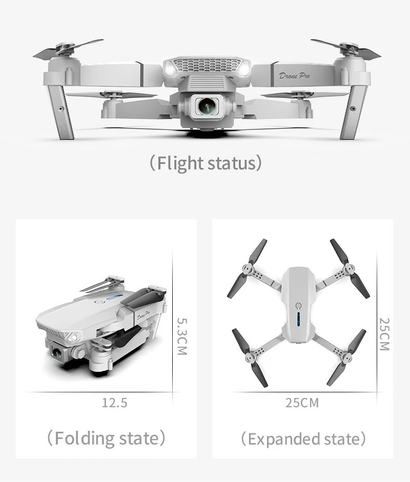Nuevo Drone Cámara 4K HD para dron profesional