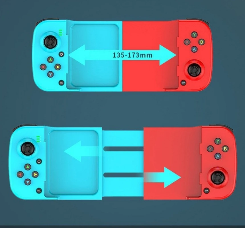 Eficaz Gamepad Ajustable Controlador De Juegos Universal