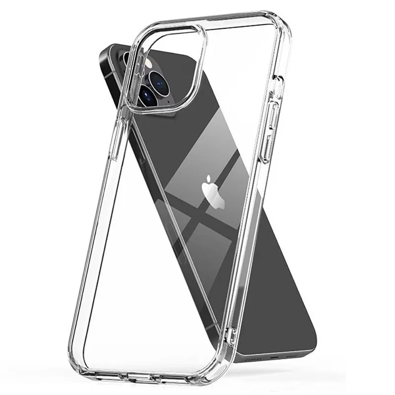 Funda de Silicona Transparente Ultra Resistente para iPhone