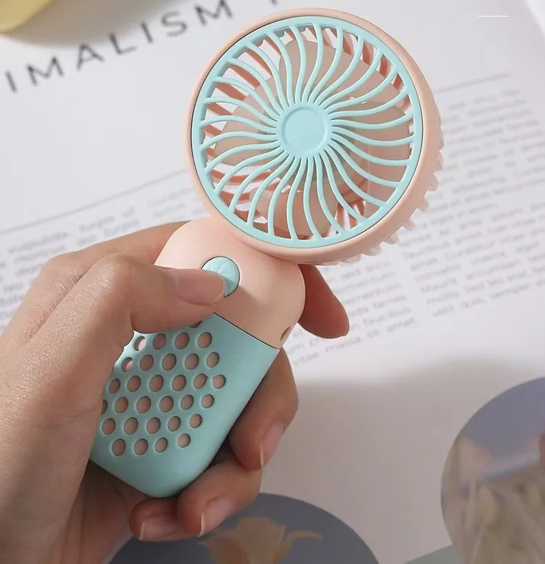 Extraordinario Pequeño Ventilador USB Portátil de Mano