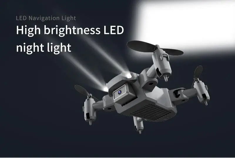 Nuevo Mini dron 4K HD GPS Fotografía y Grabación de Video