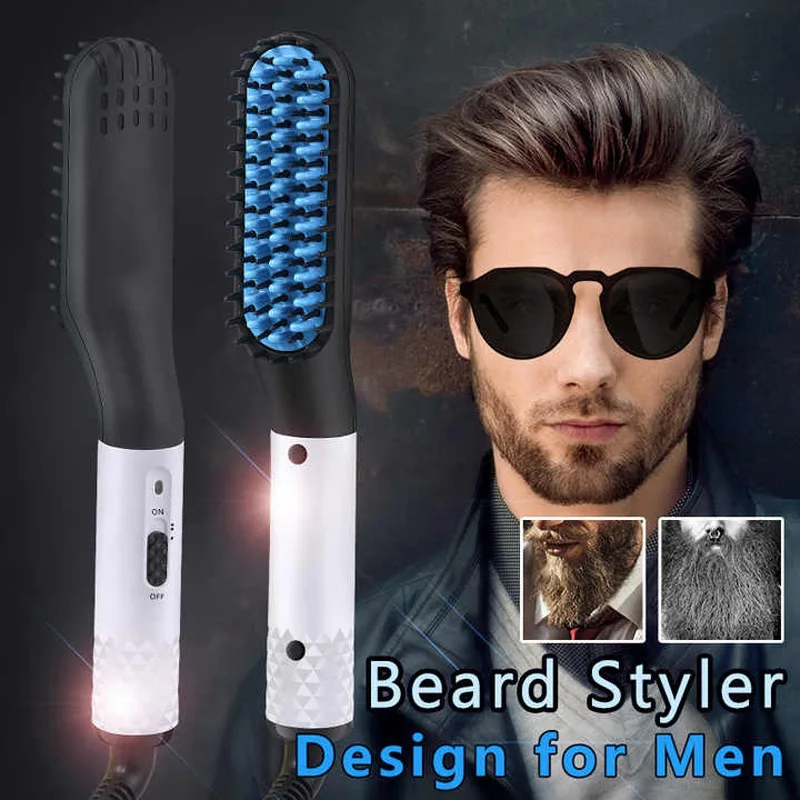 Peine Eléctrico Majestuoso: Cuidado Capilar Masculino