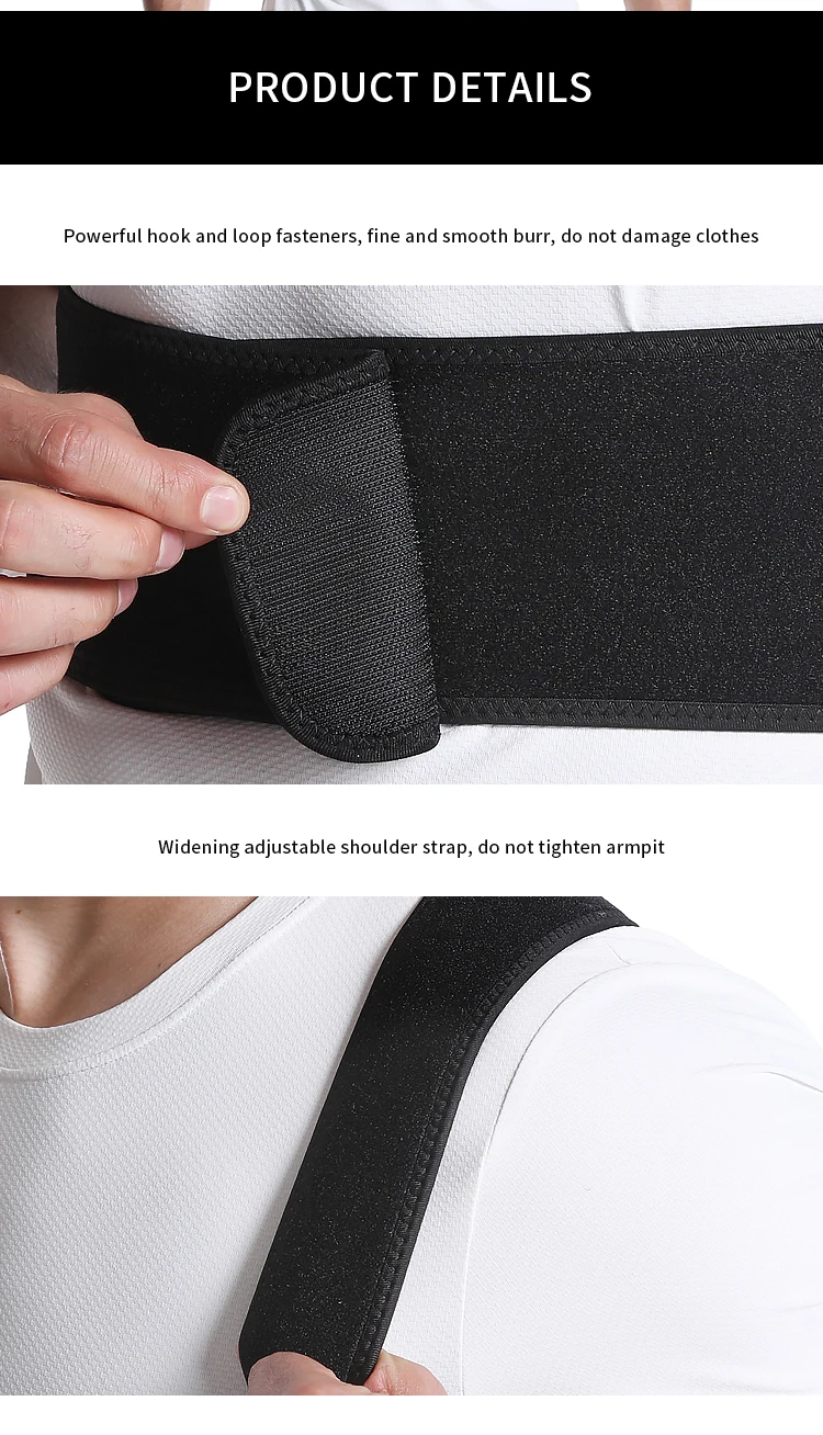 Genial Corrector De Postura De Columna Vertebral Unisex