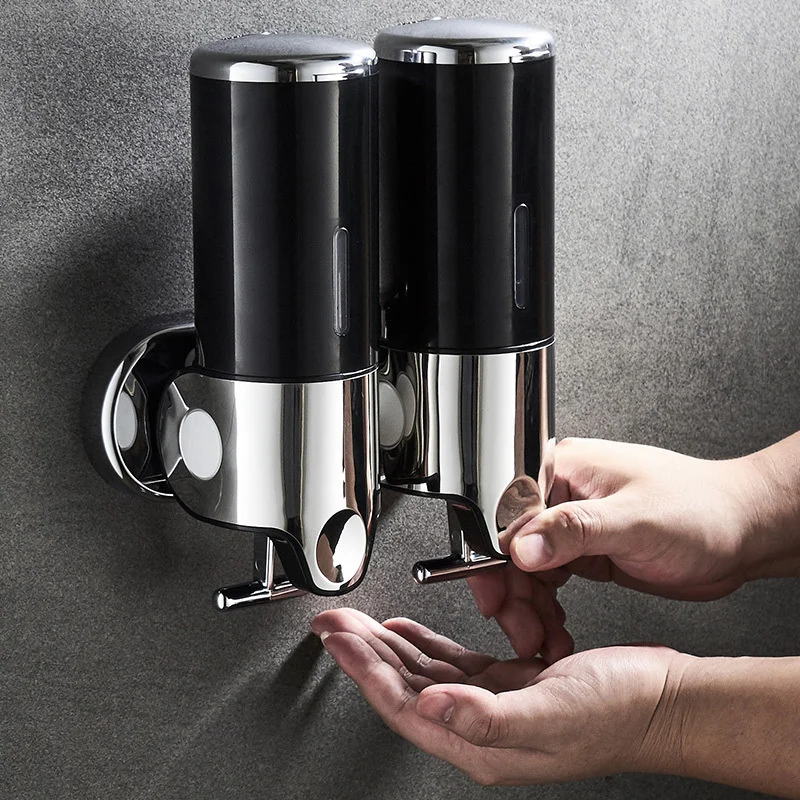 Dispensador de jabón líquido para baño: Eficaz y práctico