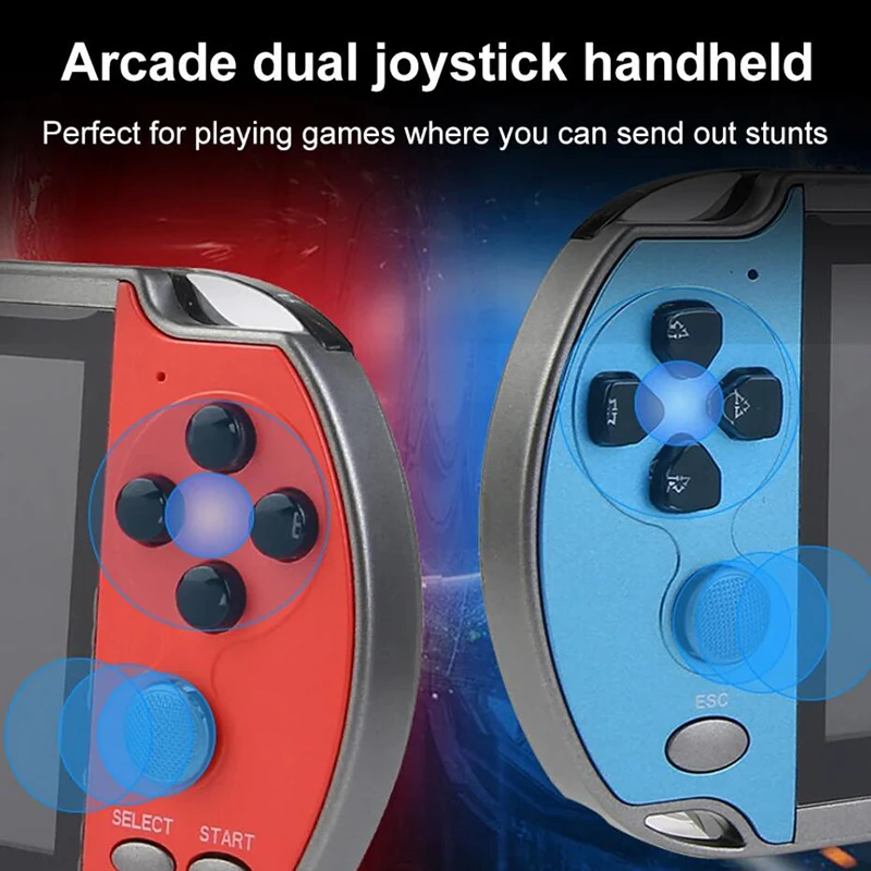 Consola de Juegos Portátil de Alta Calidad Sin Límites