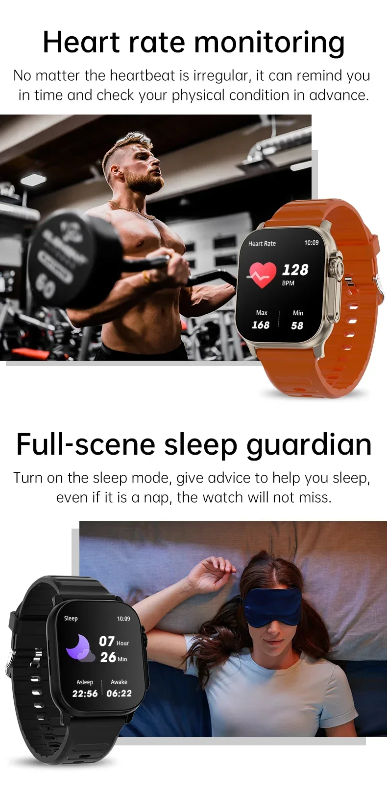 Reloj Inteligente Ultra Inteligente Único Y Extraordinario