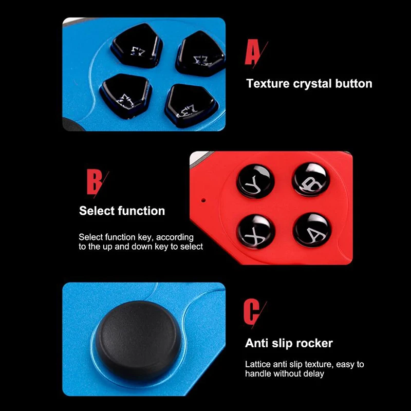 Consola de Juegos Portátil de Alta Calidad Sin Límites
