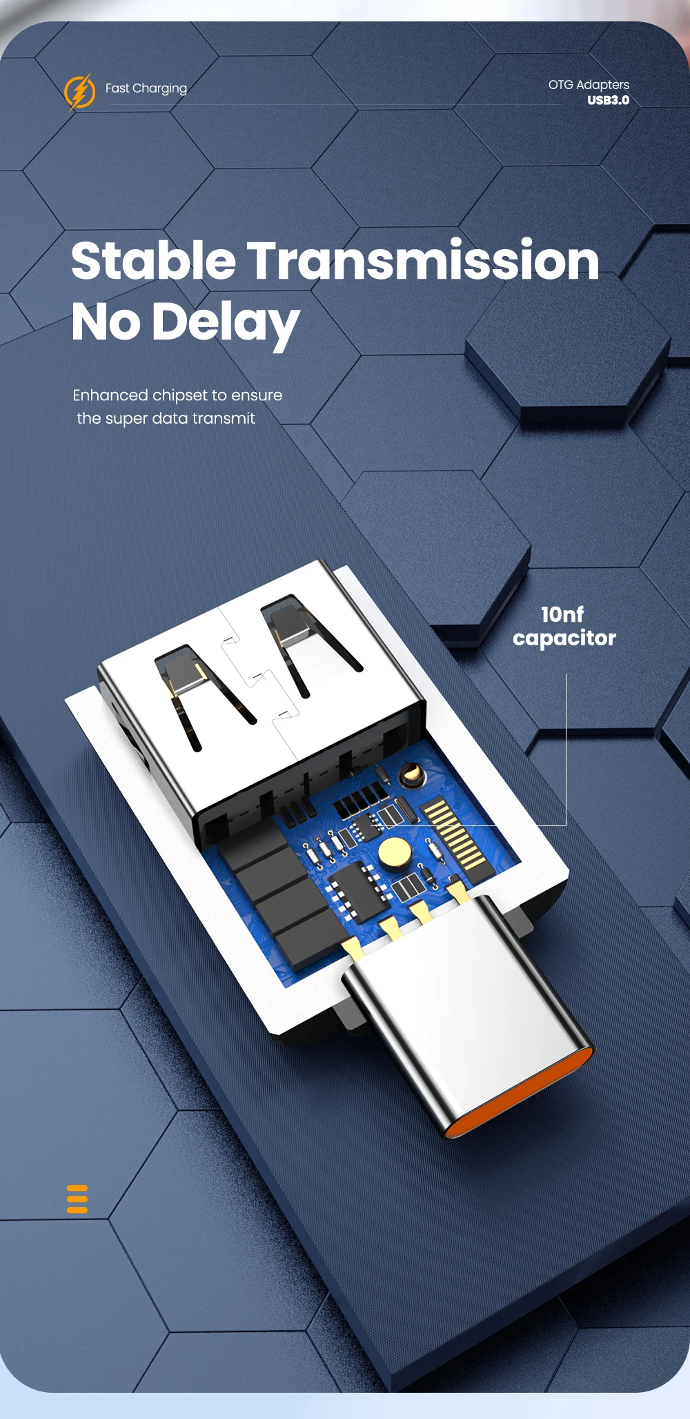 Nuevo Adaptador USB 3.0: Conexión Rápida
