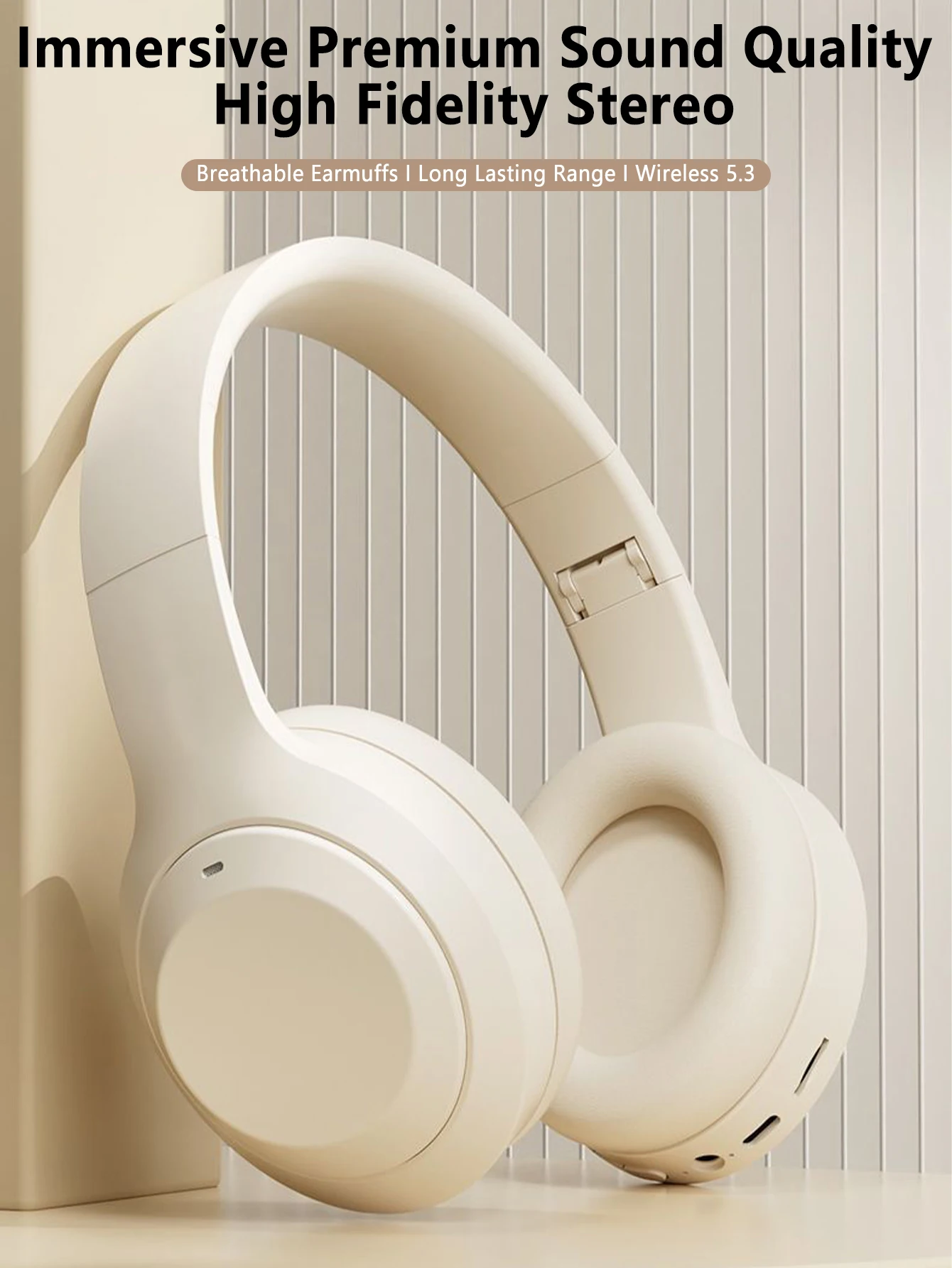 Innovador Modelo Auriculares Inalámbricos de Largo Alcance