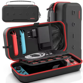 Amplia mochila de protección para Nintendo Switch OLED: Estuche portátil impermeable y resistente a arañazos para tus aventuras de juego.