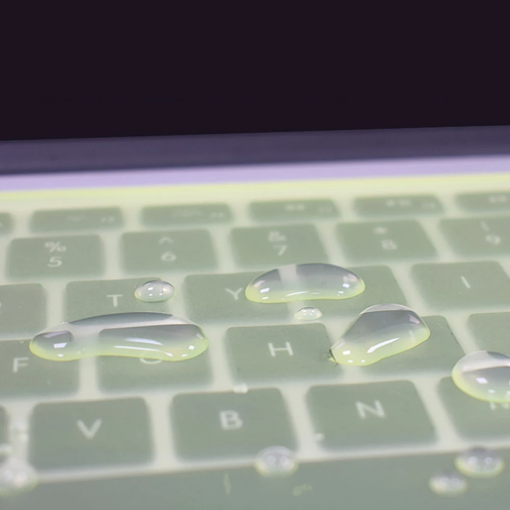 Brillante Funda Universal Para Teclado De Ordenador Portátil