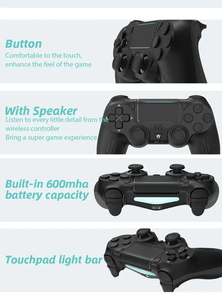 Controlador de Juego de Alta Calidad para Consolas