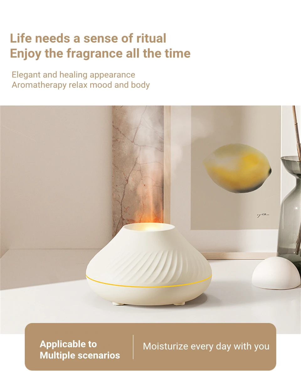 Difusor de aromaterapia Un auténtico placer para tu sentido