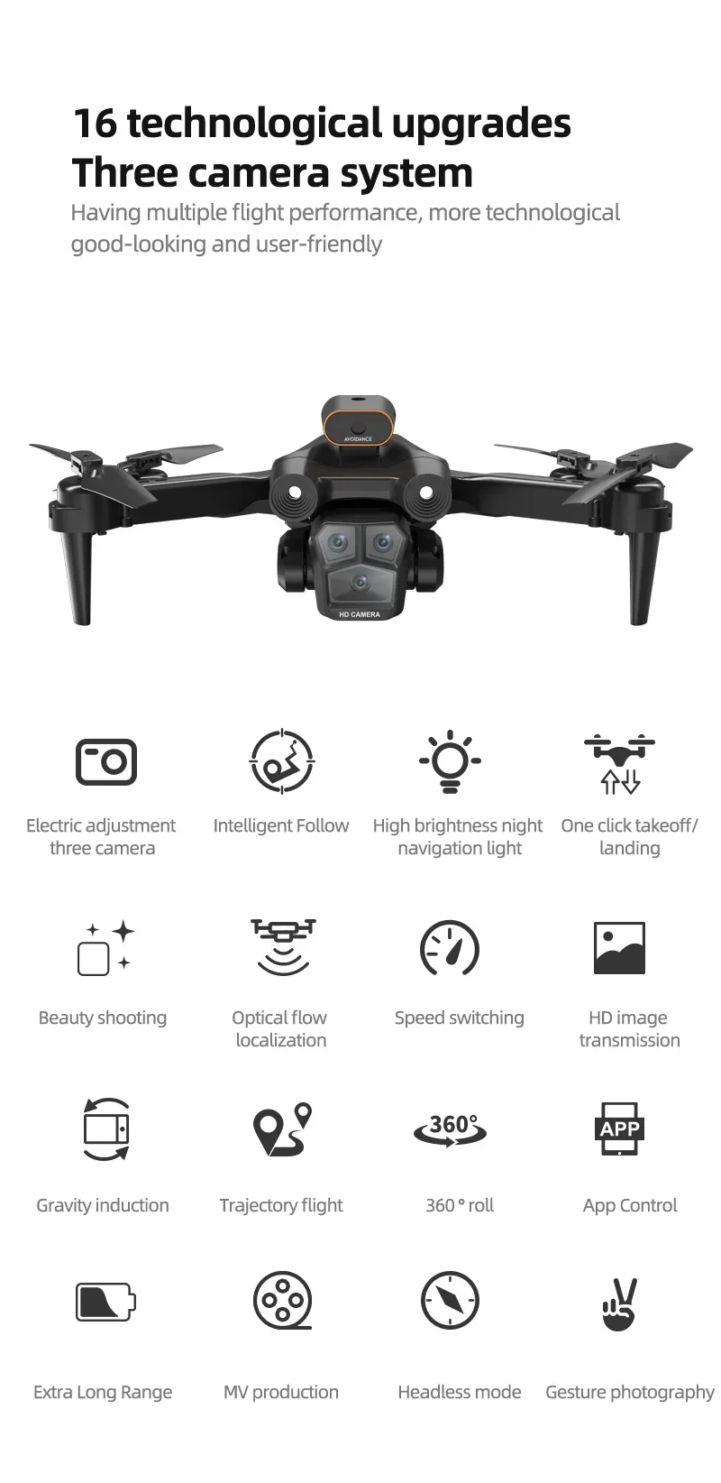 Dron Profesional 4K Ultra HD con Cámara de Alta Definición