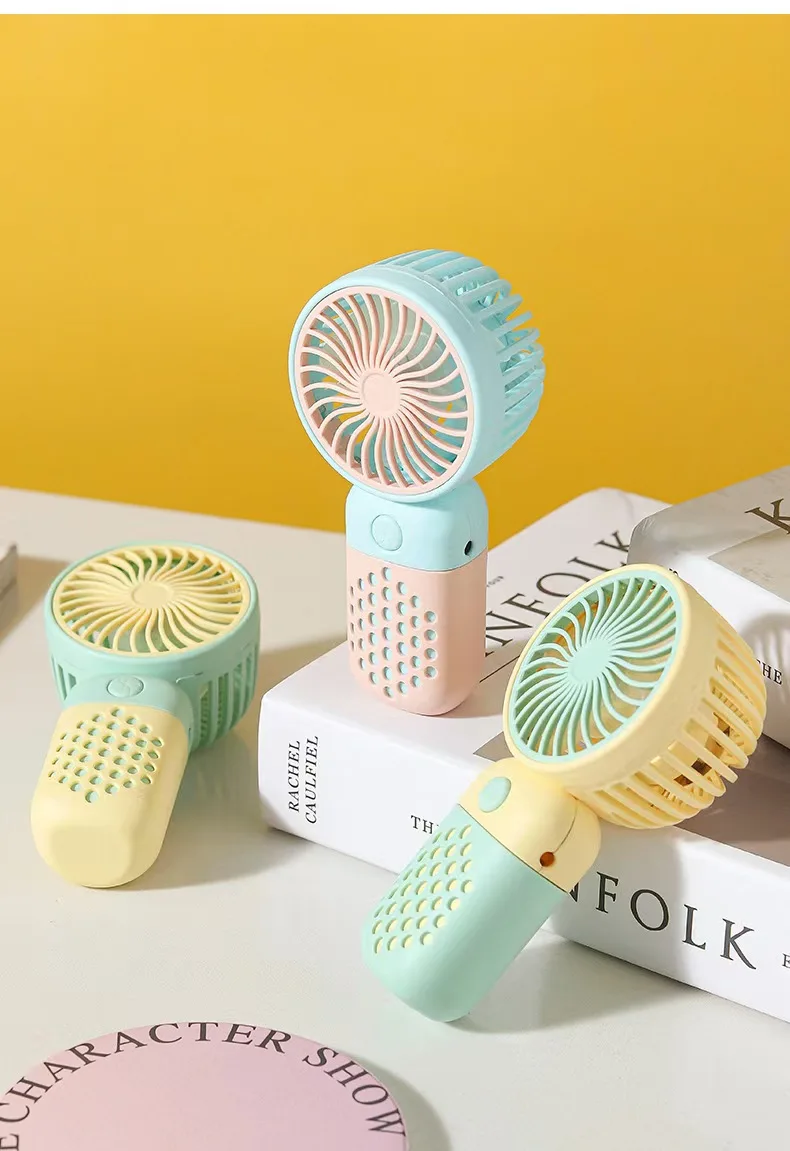 Extraordinario Pequeño Ventilador USB Portátil de Mano