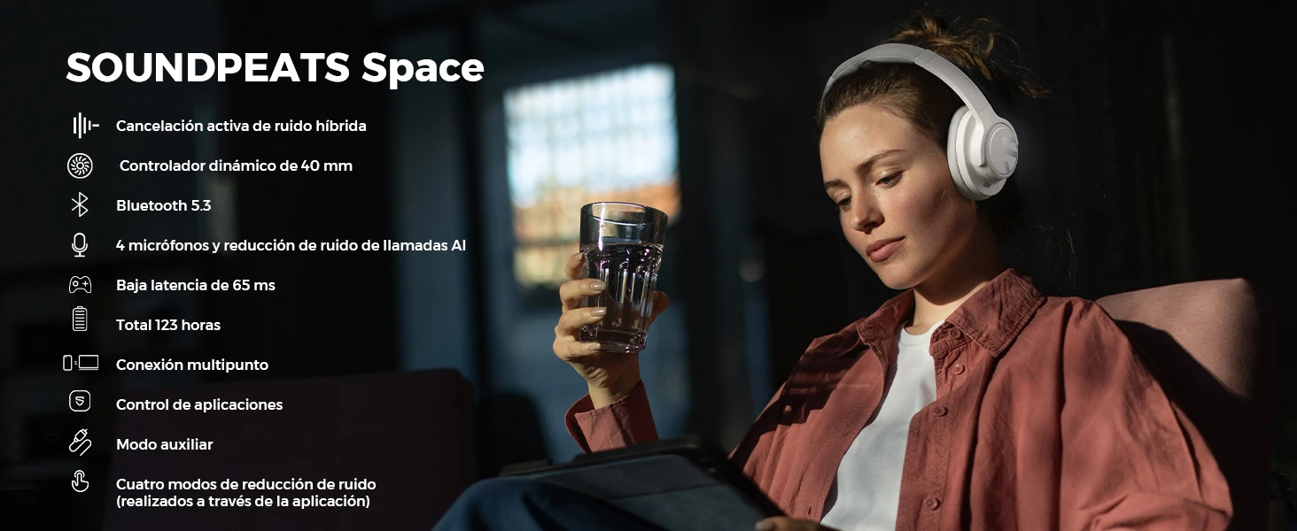 Auriculares Inalámbricos Con Bluetooth Alta Calidad Estable
