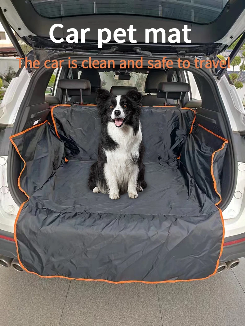 Espléndido Forro Protector De Carga Para Transportar Perros