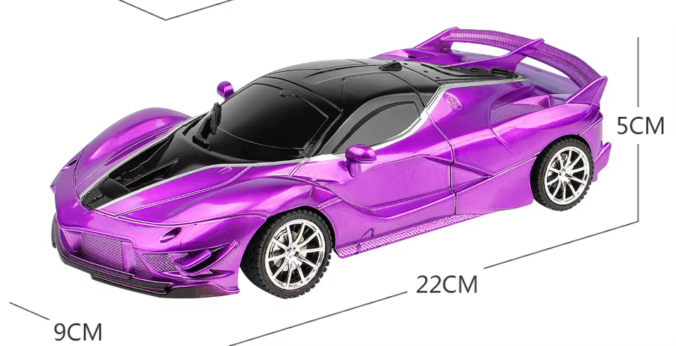 Coche Control Remoto para Niños y Niñas muy Innovador