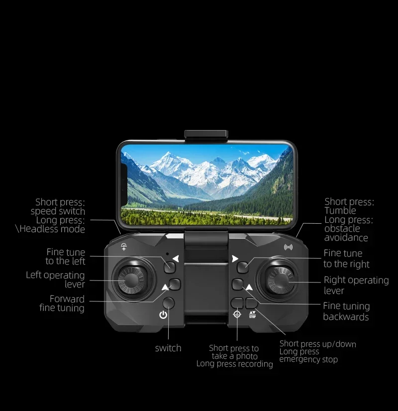 Dron Profesional 4K Ultra HD con Cámara de Alta Definición