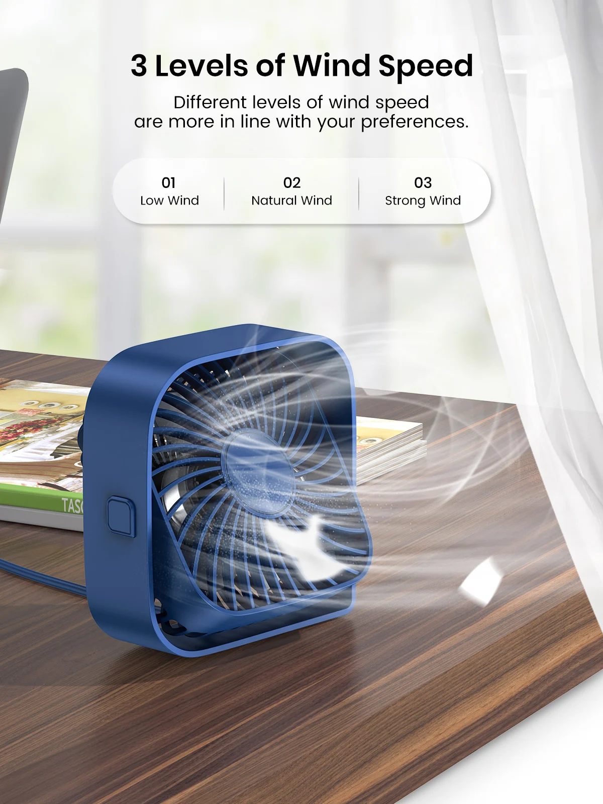 Ventilador De Mesa: Innovador Y Esencial Para Tu Comodidad