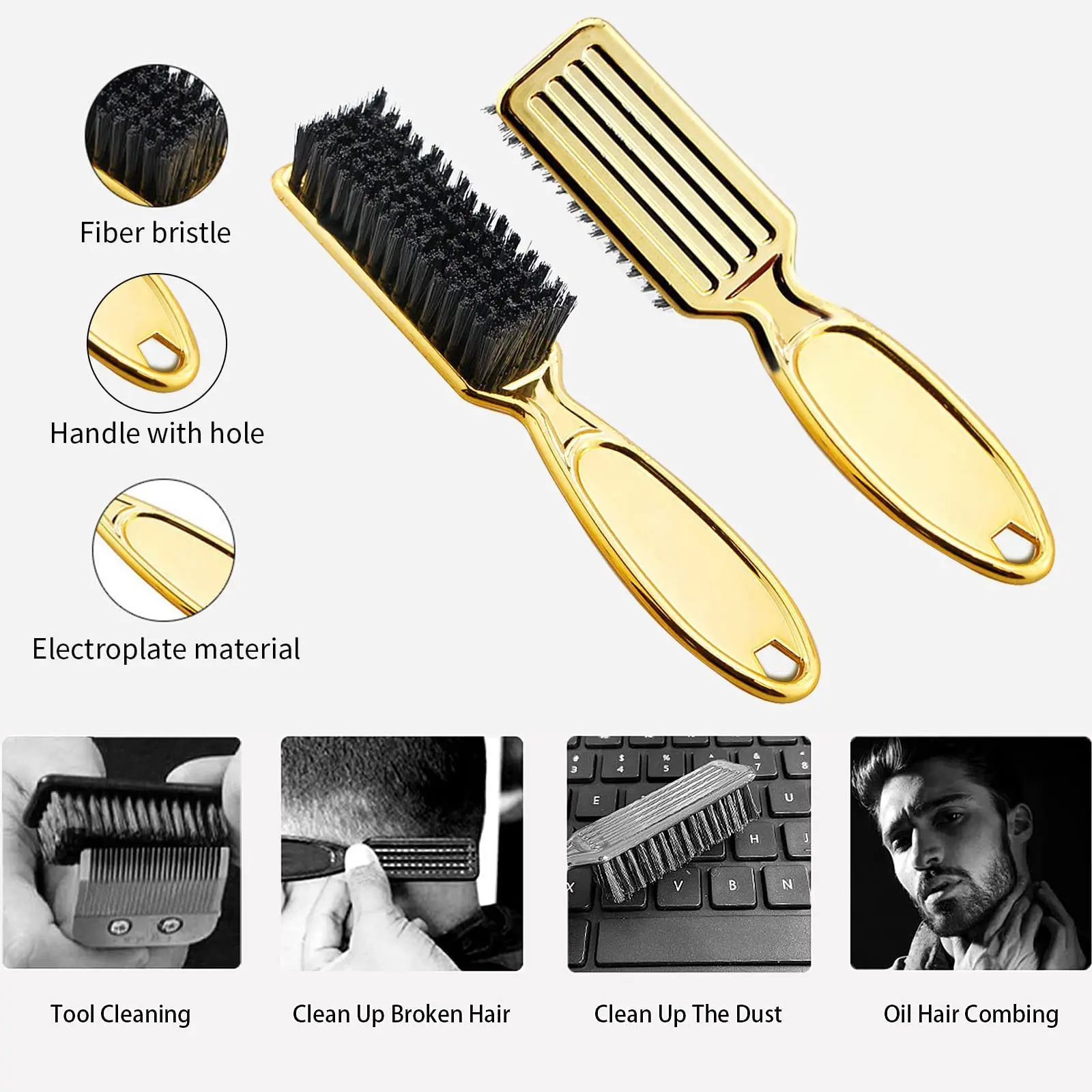 Juego de Brochas de Estilista Profesional Calidad y Diseño