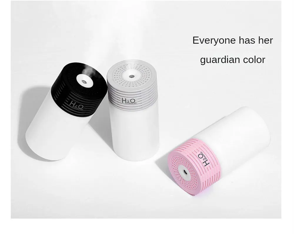 Eficaz Humidificador táctil para coche: Aire fresco y relajante
