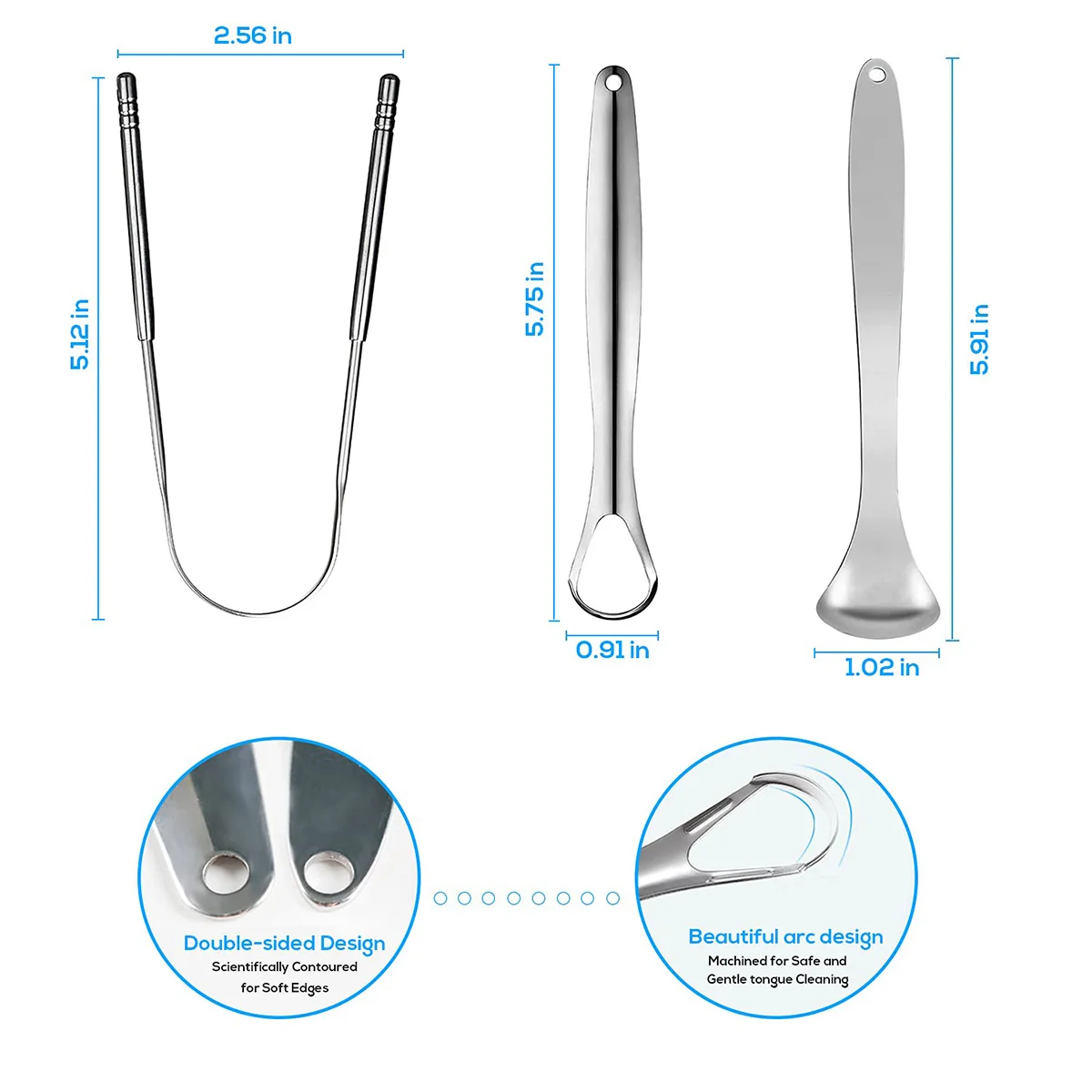 Magnífico Potencia tu Higiene Bucal con el Raspador