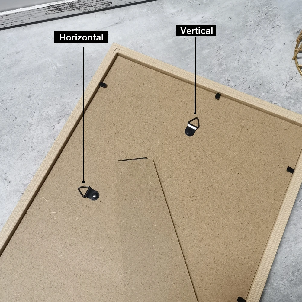 Porta Retratos De Madera Para Pared Auténtico Y Valioso