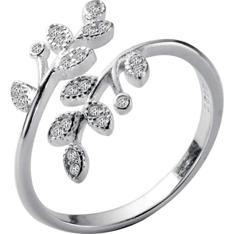 Genial Anillo de cristal luminoso para dama