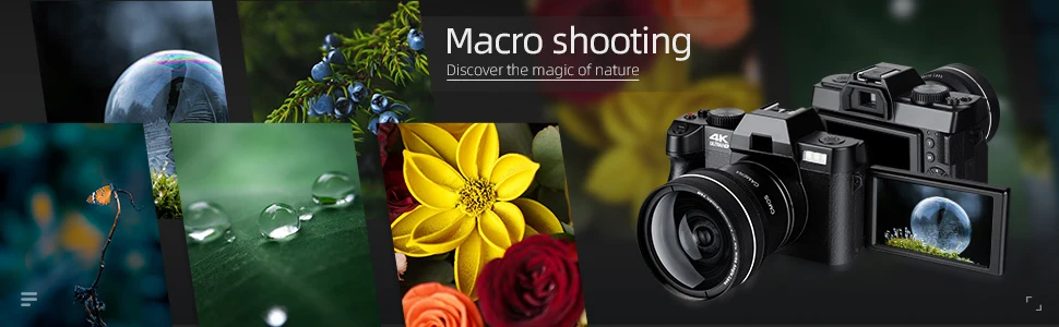 La Mejor Cámara Digital fascinante para Fotografías 4K