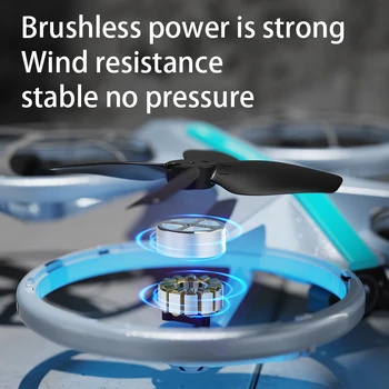 Nuevo Dron V33s con cámara HD 6K WiFi FPV